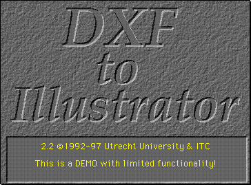 DXF splash