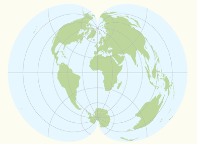 All Map Projections Have This In Common Maping Resources
