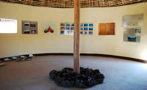 Tukul 2, Internal view